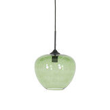 Light & Living - Hanglamp MAYSON - Groen - 30x30x25 cm