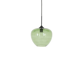 Light & Living - Hanglamp MAYSON - Groen - 30x30x25 cm