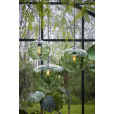 Light & Living - Hanglamp MAYSON - Groen - 30x30x25 cm