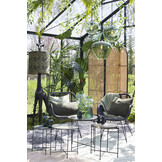 Light & Living - Hanglamp MAYSON - Groen - 30x30x25 cm
