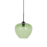 Light & Living - Hanglamp MAYSON - Groen - 30x30x25 cm