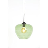 Light & Living - Hanglamp MAYSON - Groen - 30x30x25 cm