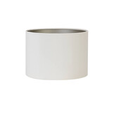 Light & Living - Lampenkap VELOURS - 30x30x21 - Wit
