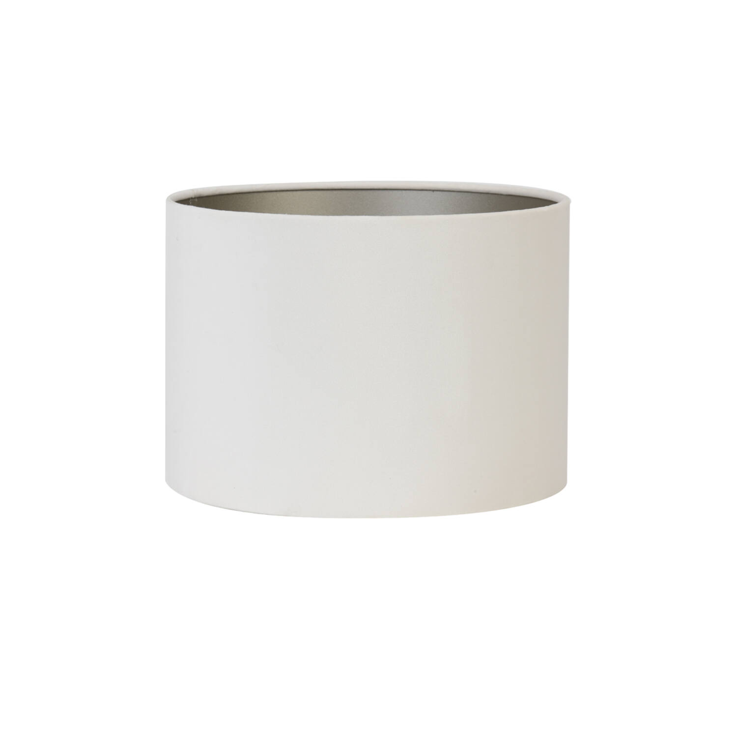 Light & Living - Lampenkap VELOURS - 30x30x21 - Wit