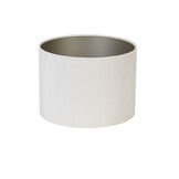 Light & Living - Lampenkap VELOURS - 30x30x21 - Wit