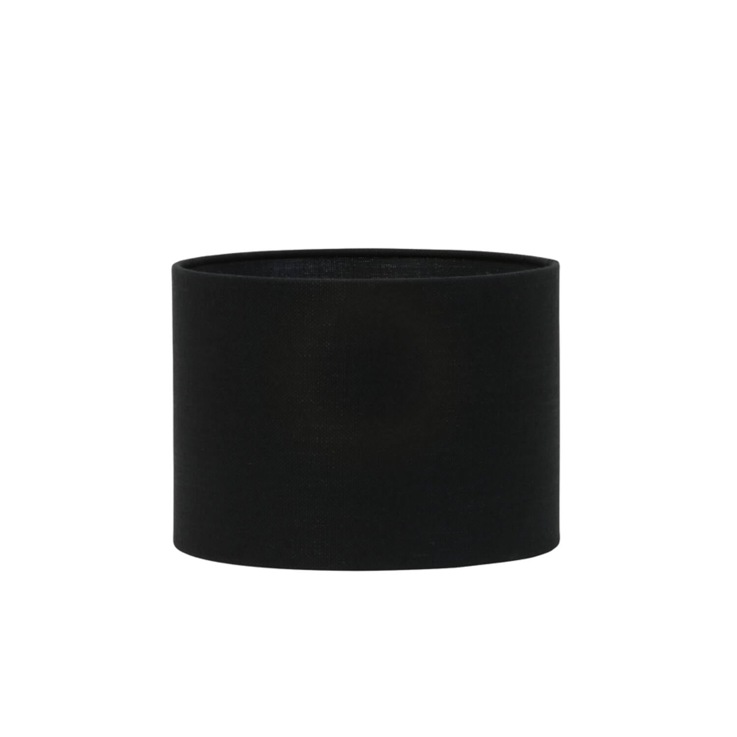 Light & Living - Lampenkap LIVIGNO - 20x20x15 - Zwart