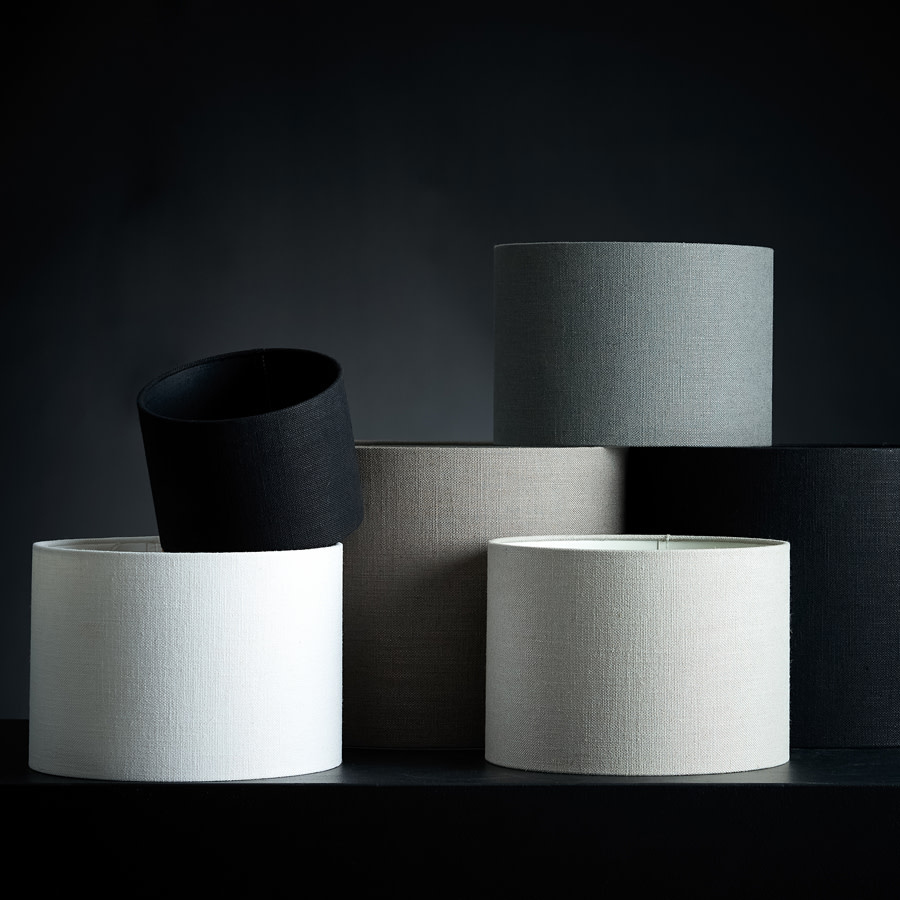 Light & Living - Lampenkap LIVIGNO - 20x20x15 - Zwart
