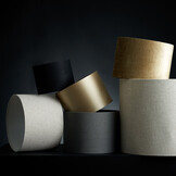 Light & Living - Lampenkap LIVIGNO - 20x20x15 - Zwart