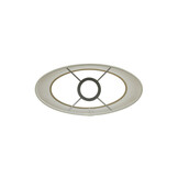Light & Living - Lampenkap BRESKA - 25x21x28 - Wit
