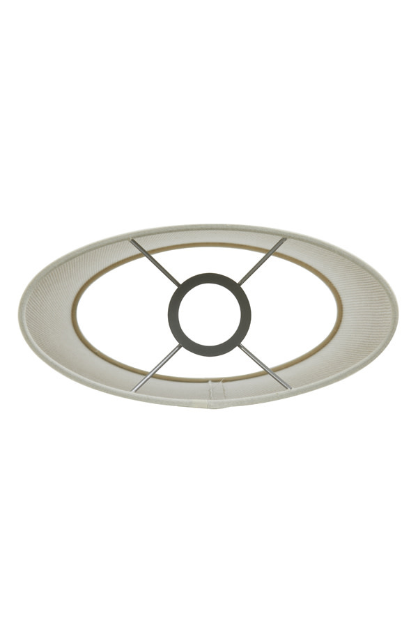 Light & Living - Lampenkap BRESKA - 25x21x28 - Wit