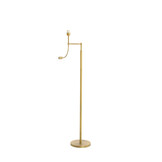 Light & Living - Vloerlamp CALGARY  - 25x25x138cm - Brons