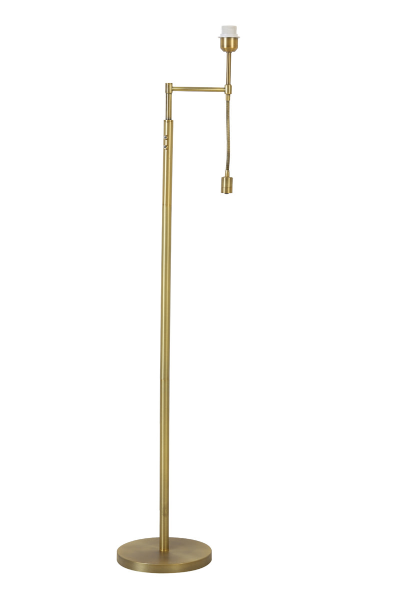 Light & Living - Vloerlamp CALGARY  - 25x25x138cm - Brons