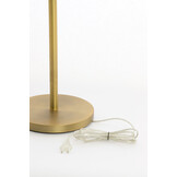 Light & Living - Vloerlamp CALGARY  - 25x25x138cm - Brons