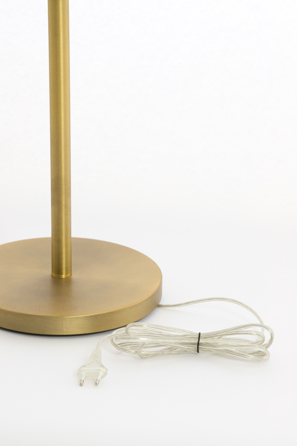 Light & Living - Vloerlamp CALGARY  - 25x25x138cm - Brons