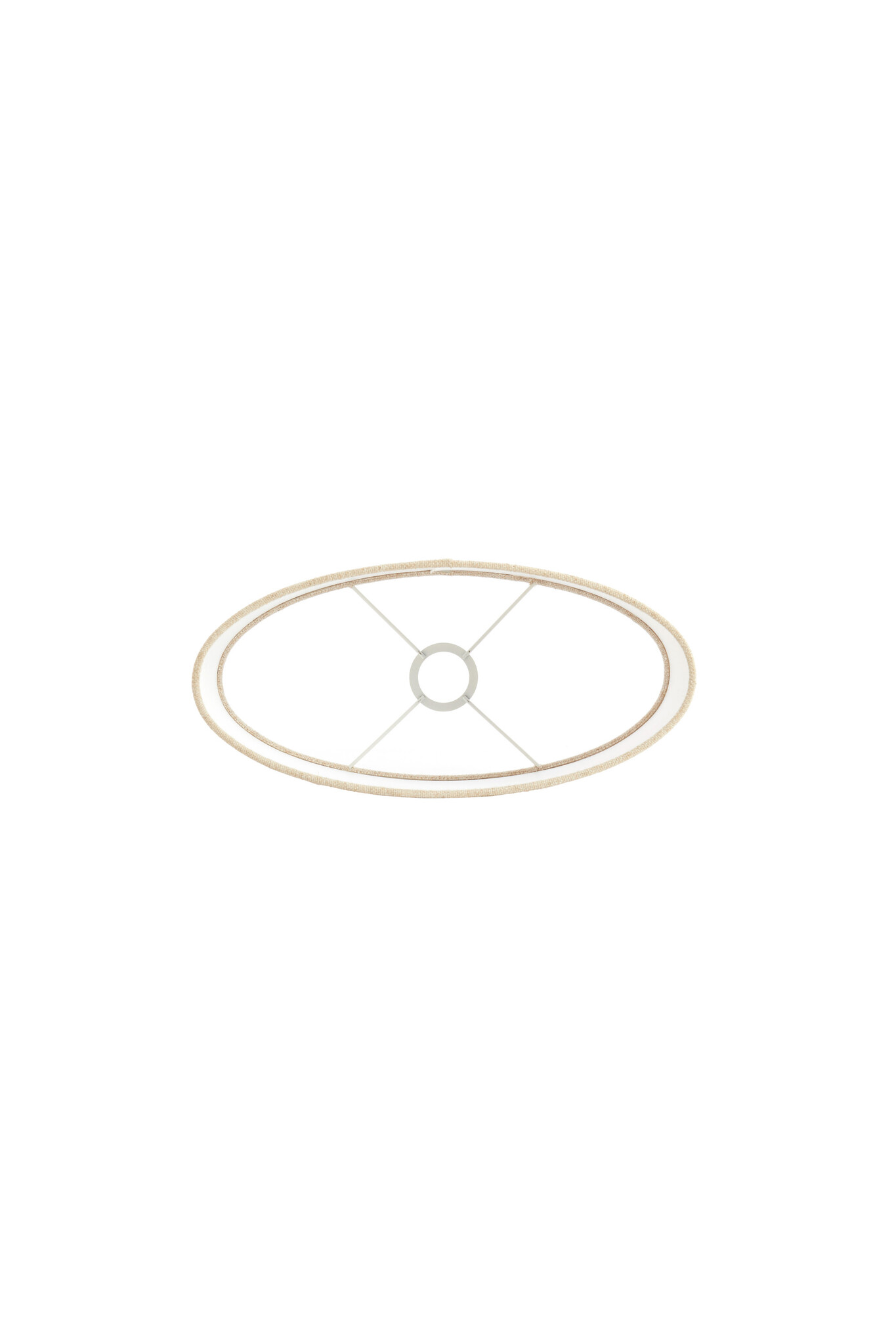 Light & Living - Lampenkap LIVIGNO - Bruin - 30x15x25 cm