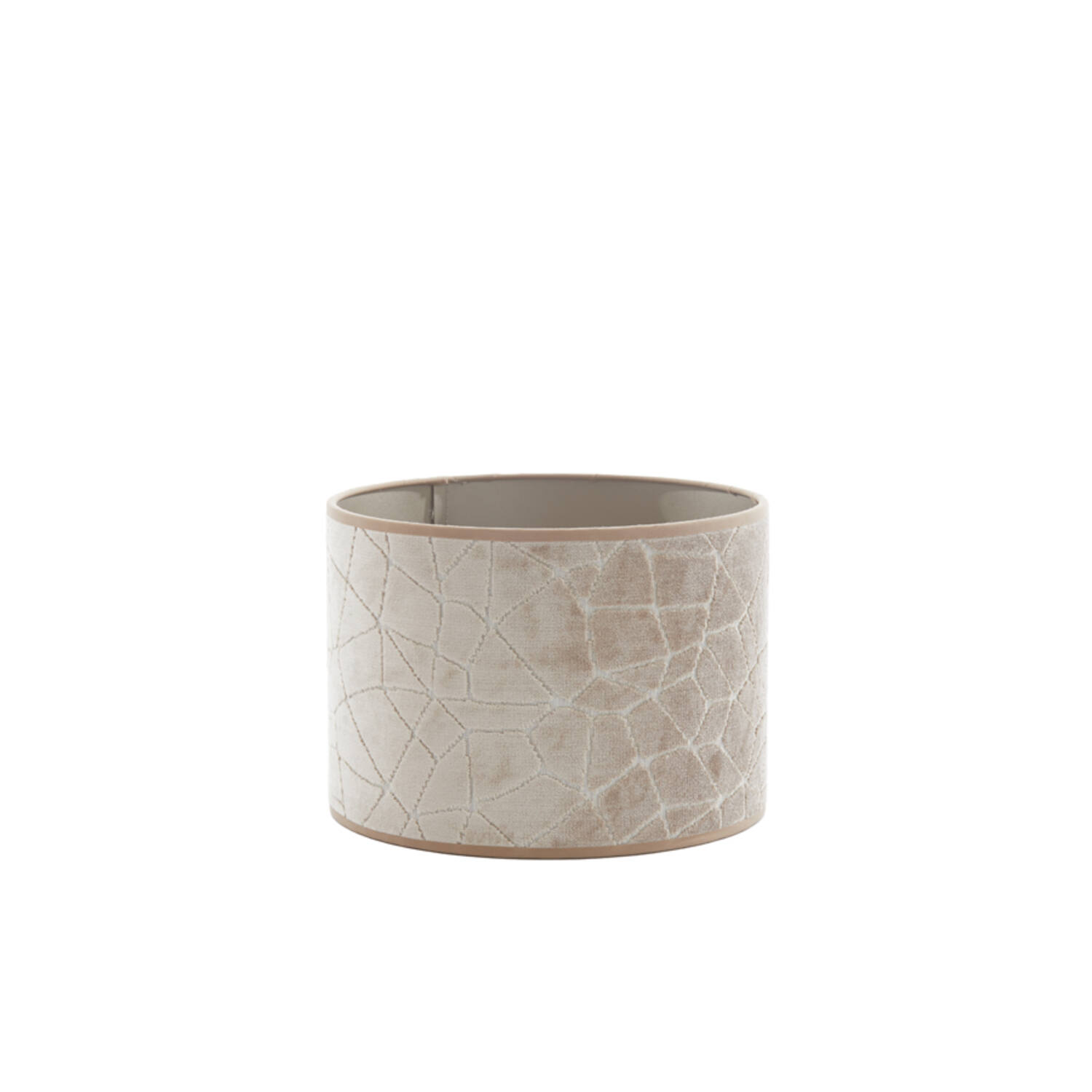 Light & Living - Lampenkap KASSEI - 25x25x18 - Bruin