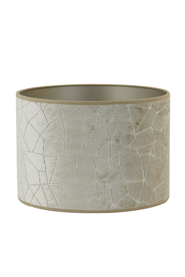 Light & Living - Lampenkap KASSEI - 25x25x18 - Bruin