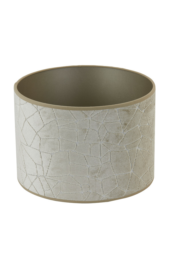 Light & Living - Lampenkap KASSEI - 25x25x18 - Bruin
