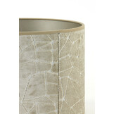 Light & Living - Lampenkap KASSEI - 25x25x18 - Bruin