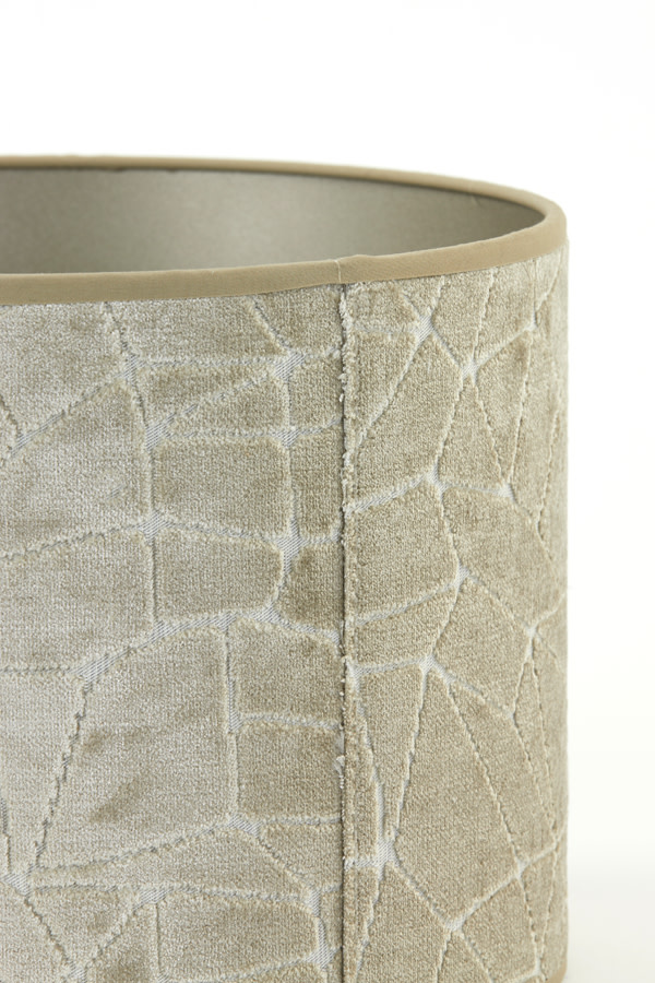 Light & Living - Lampenkap KASSEI - 25x25x18 - Bruin