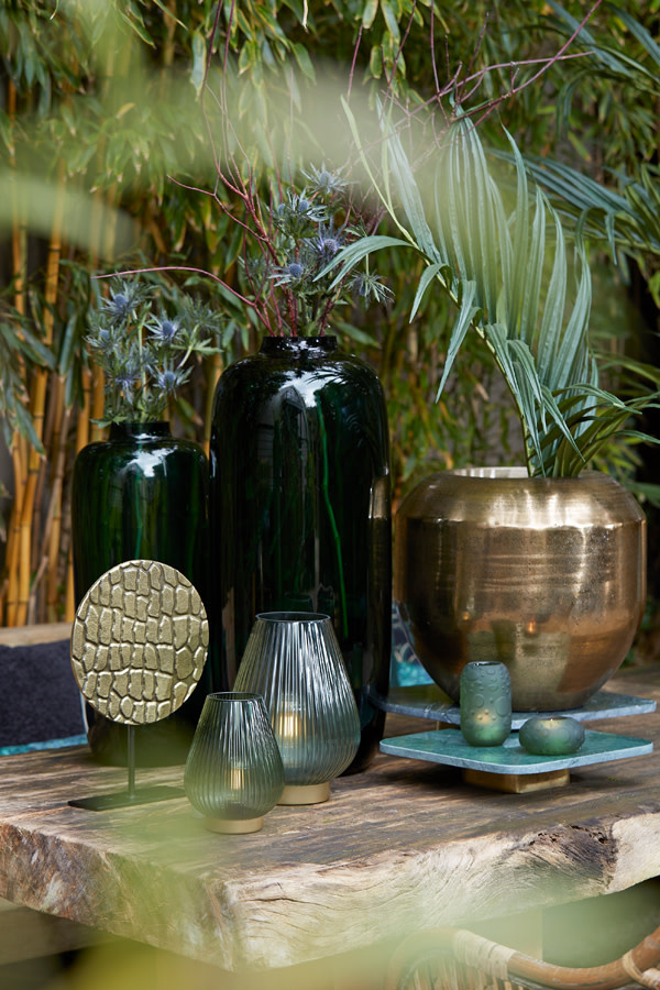 Light & Living - Pot LOUIE - Goud - 53x53x41 cm