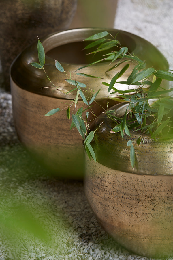 Light & Living - Pot LOUIE - Goud - 53x53x41 cm