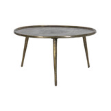 Light & Living - Tafel BABINA - Brons - 67.5x67.5x37 cm