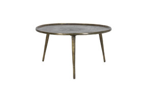 Light & Living - Tafel BABINA - Brons - 67.5x67.5x37 cm