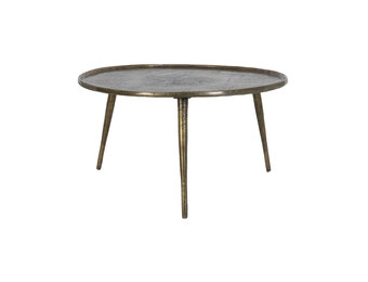 Light & Living - Tafel BABINA - Brons - 67.5x67.5x37 cm