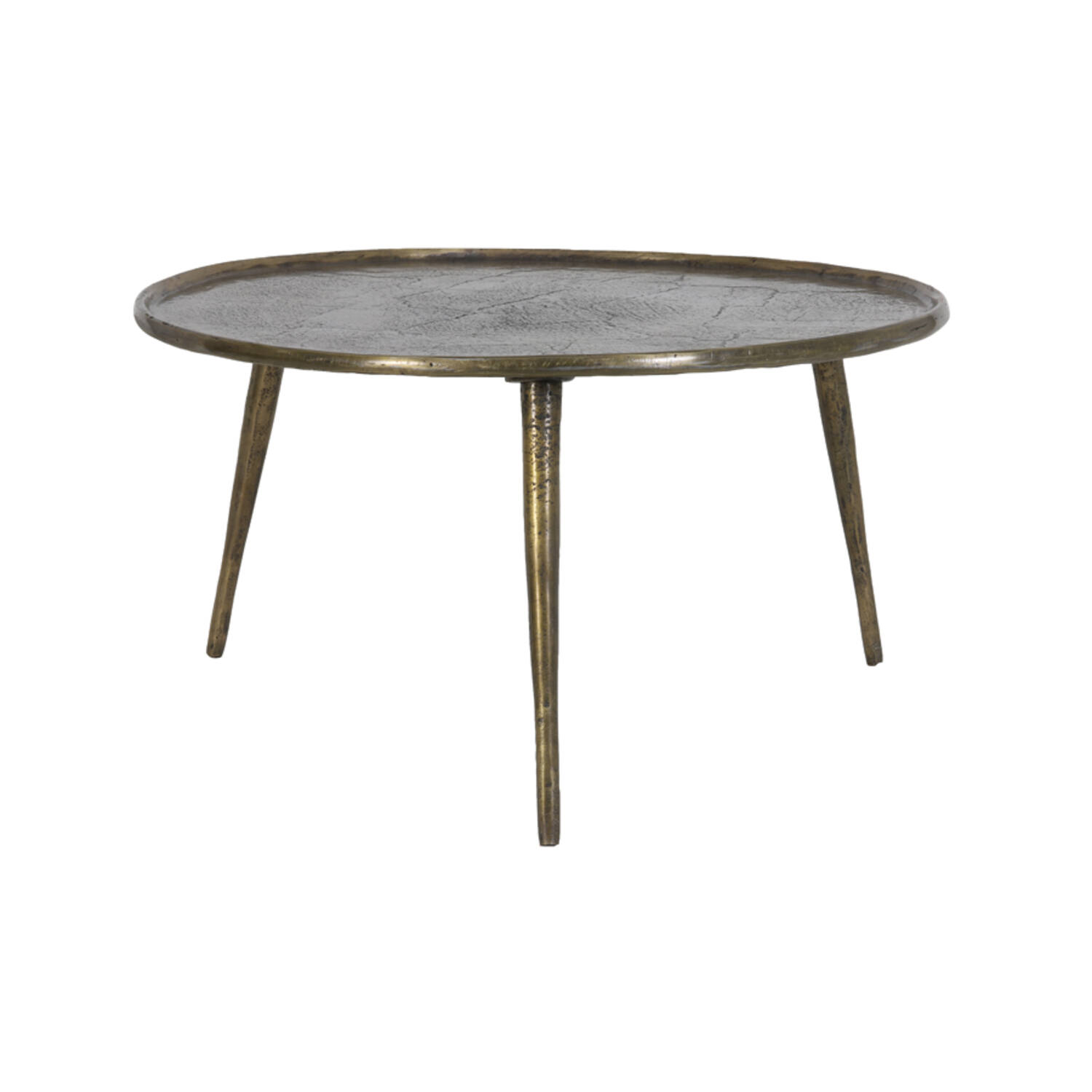 Light & Living - Tafel BABINA - Brons - 67.5x67.5x37 cm