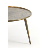 Light & Living - Tafel BABINA - Brons - 67.5x67.5x37 cm