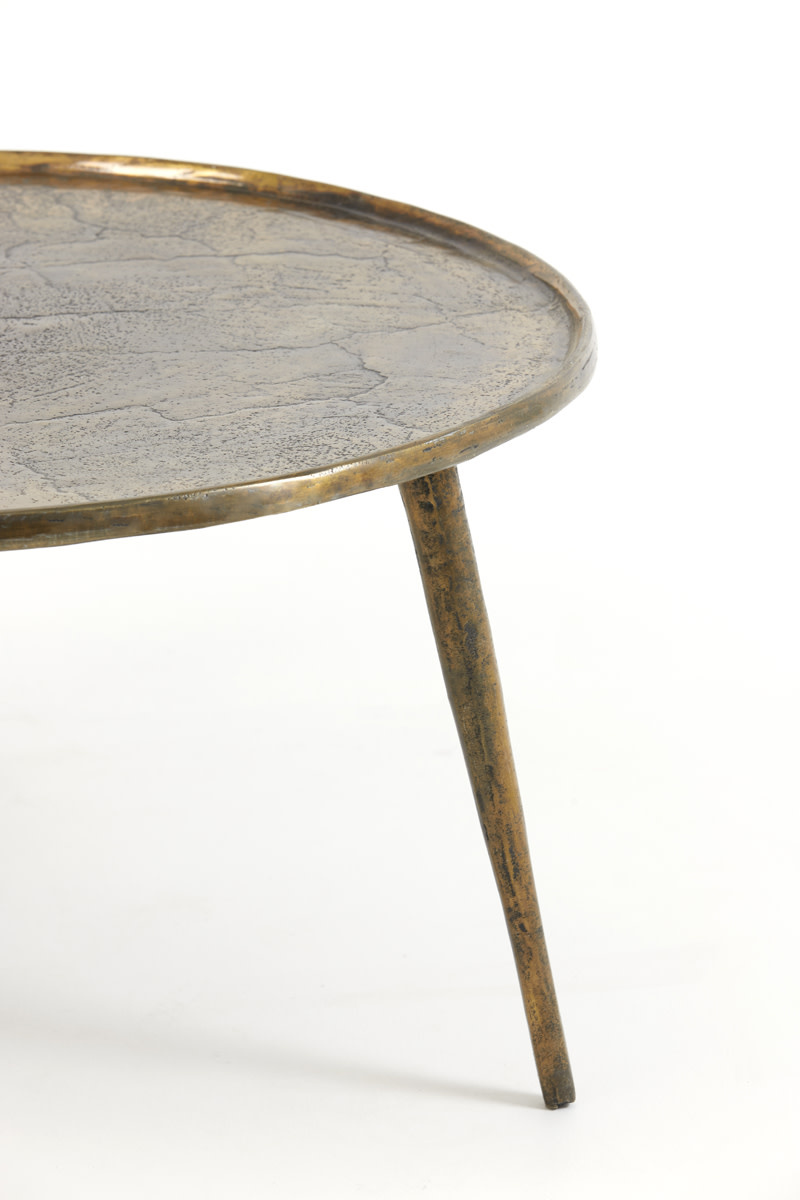 Light & Living - Tafel BABINA - Brons - 67.5x67.5x37 cm