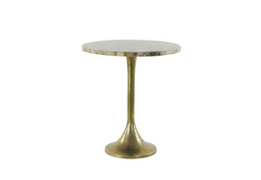 Light & Living - Tafel RICKERD - Geel - 48x48x53 cm