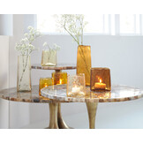 Light & Living - Tafel RICKERD - Geel - 48x48x53 cm