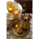 Light & Living - Tafel RICKERD - Geel - 48x48x53 cm