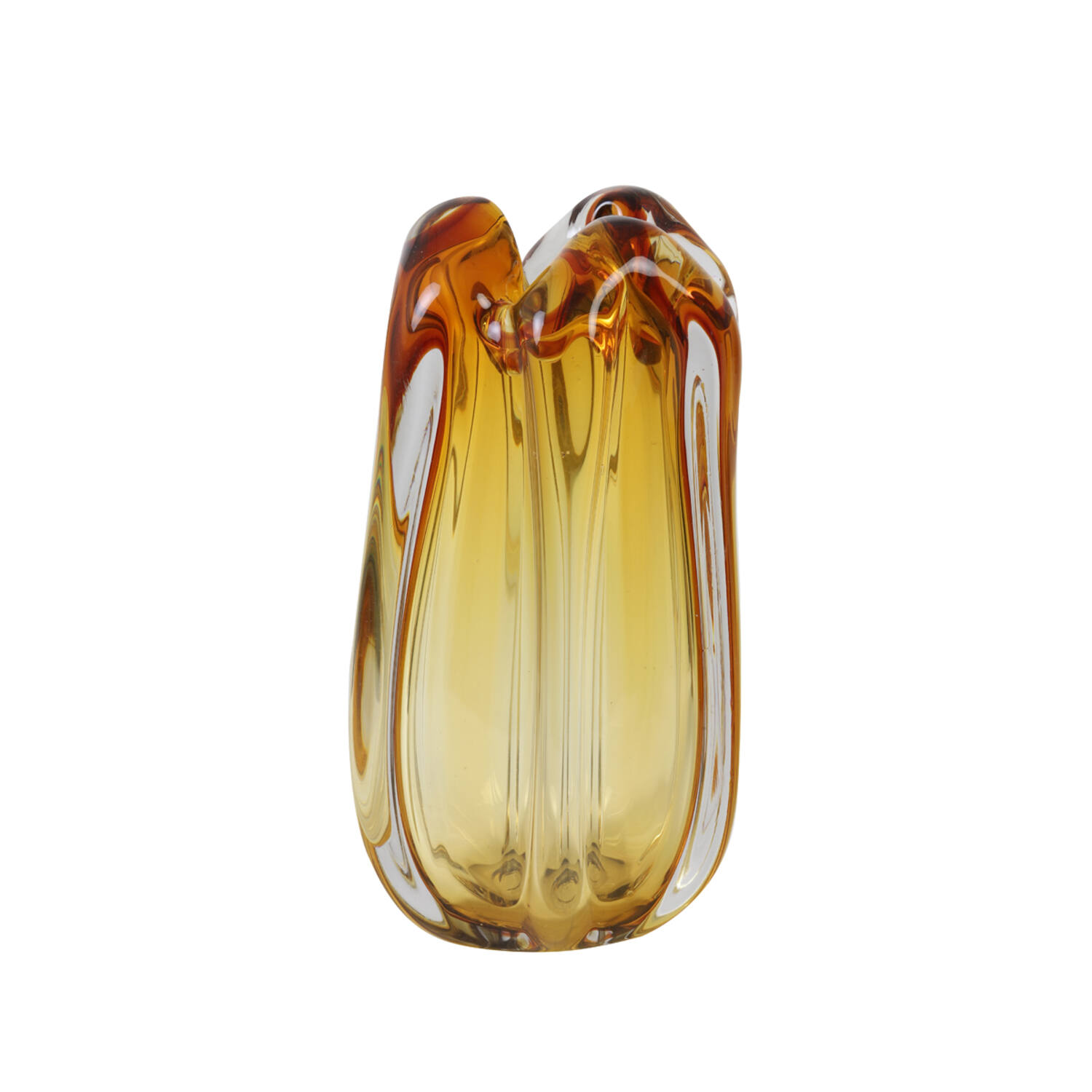 Light & Living - Pot MURELA - Oranje - 15x15x28 cm