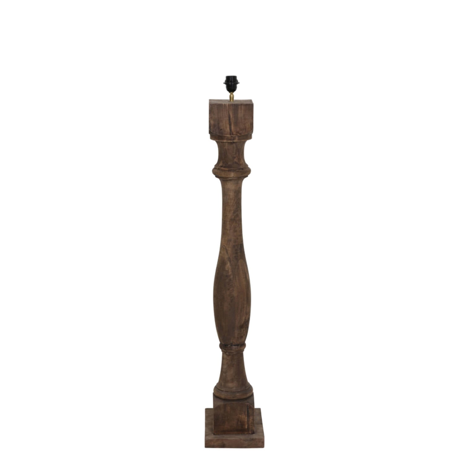 Light & Living - Vloerlamp ROBBIA  - 23x23x125cm - Bruin