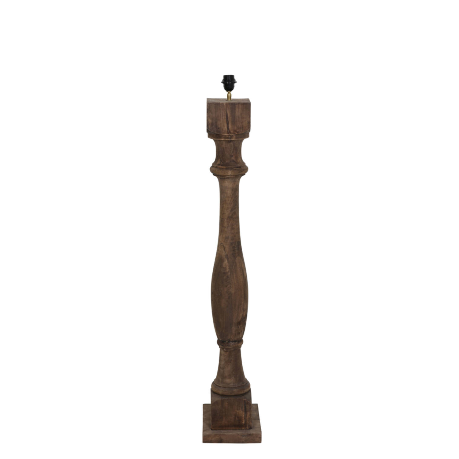 Light & Living - Vloerlamp ROBBIA  - 23x23x125cm - Bruin