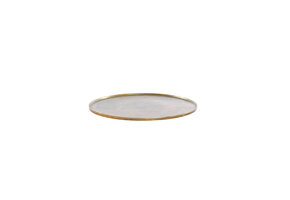 Light & Living - Decoratie schaal MAES - Brons - 50x50x1.5 cm