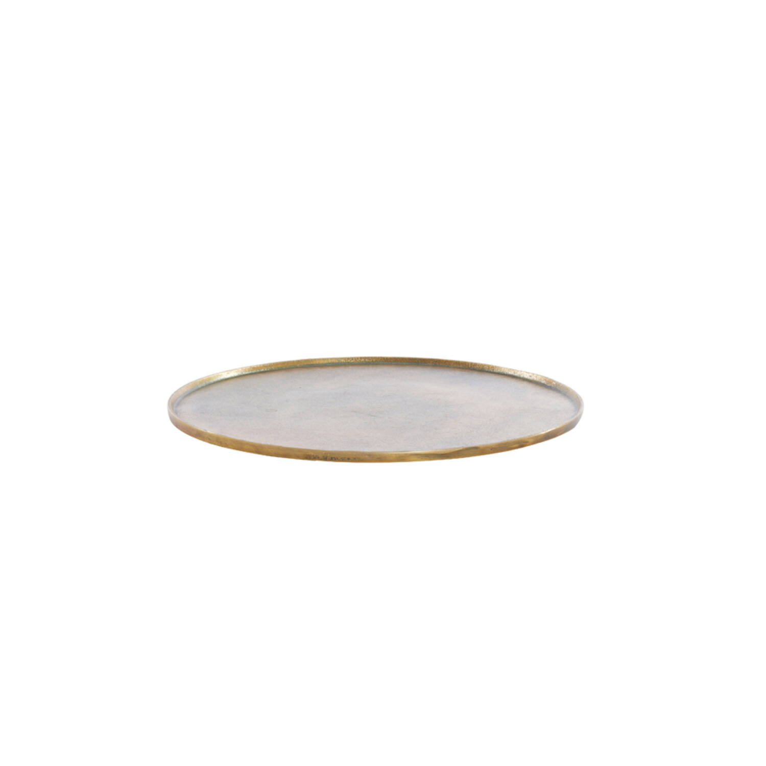 Light & Living - Decoratie schaal MAES - Brons - 50x50x1.5 cm