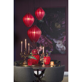 Light & Living - Decoratie schaal MAES - Brons - 50x50x1.5 cm