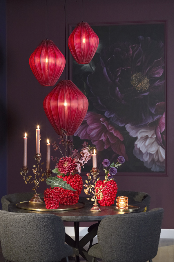 Light & Living - Decoratie schaal MAES - Brons - 50x50x1.5 cm