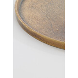 Light & Living - Decoratie schaal MAES - Brons - 50x50x1.5 cm