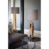 Light & Living - Vloerlamp KARLOVO  - 35x35x144cm - Bruin