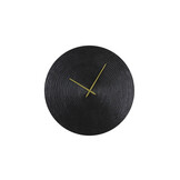 Light & Living - Klok CERVINO - Zwart - 58x2x58 cm
