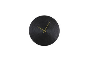 Light & Living - Klok CERVINO - Zwart - 58x2x58 cm