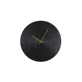 Light & Living - Klok CERVINO - Zwart - 58x2x58 cm