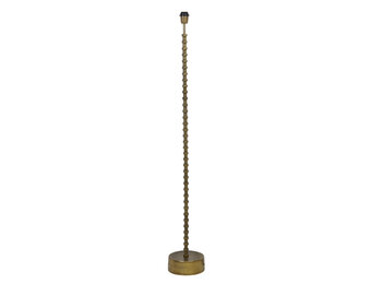 Light & Living - Vloerlamp MOLIKO  - 20x20x133cm - Brons