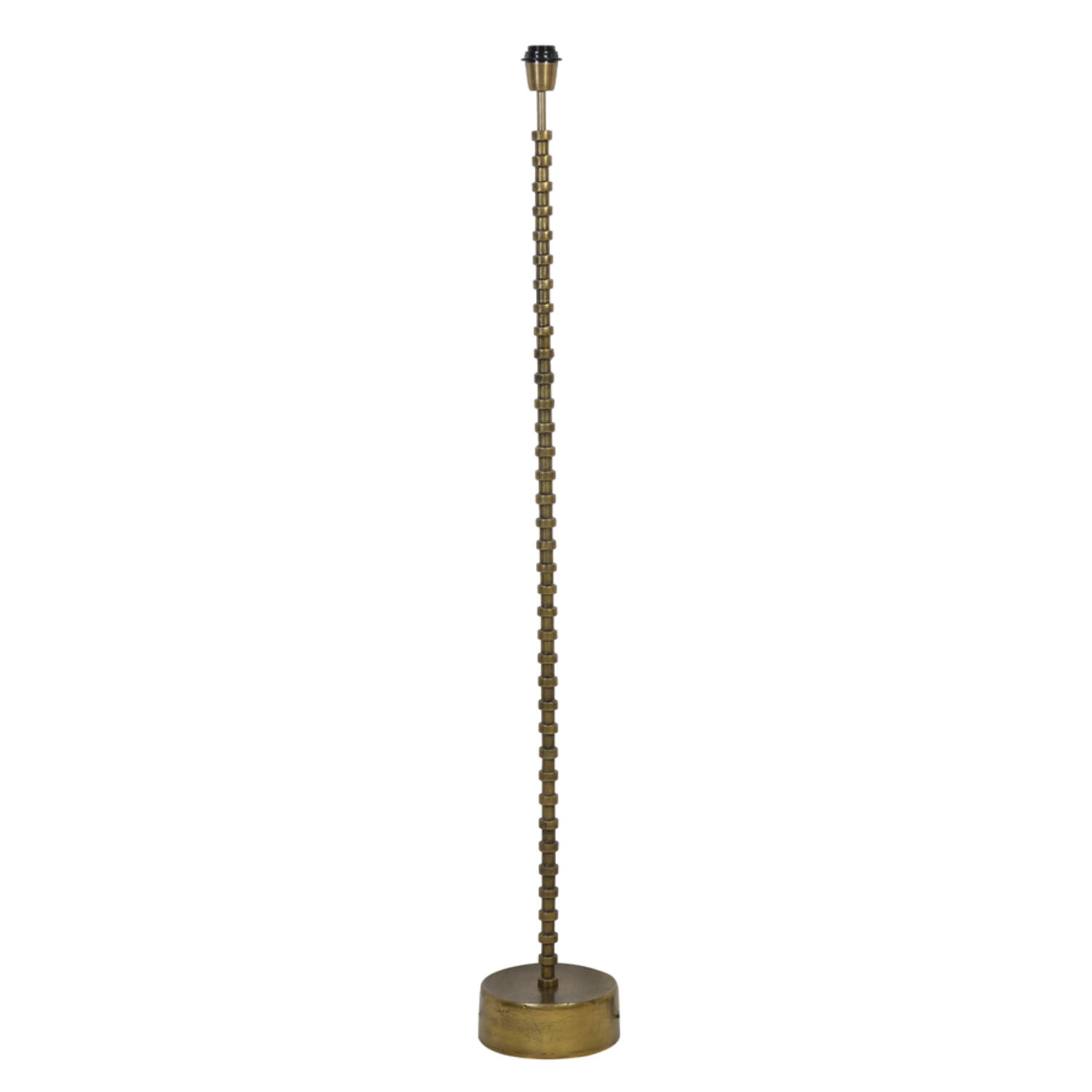 Light & Living - Vloerlamp MOLIKO  - 20x20x133cm - Brons
