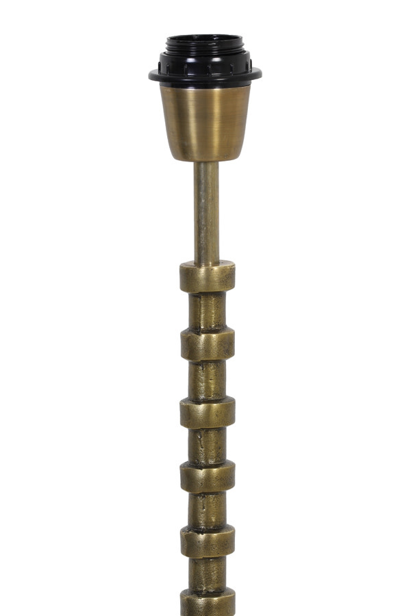 Light & Living - Vloerlamp MOLIKO  - 20x20x133cm - Brons